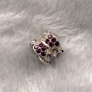 Chamilia Sterling & Swarovski Flutter Charm